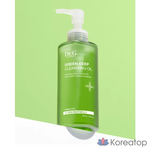 Масло для глубокого очищения Dr.G Green