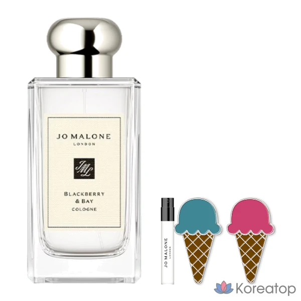 Парфюмерная вода Jo Malone London Blackberry & Bay Cologne, 100 мл, 1 шт.