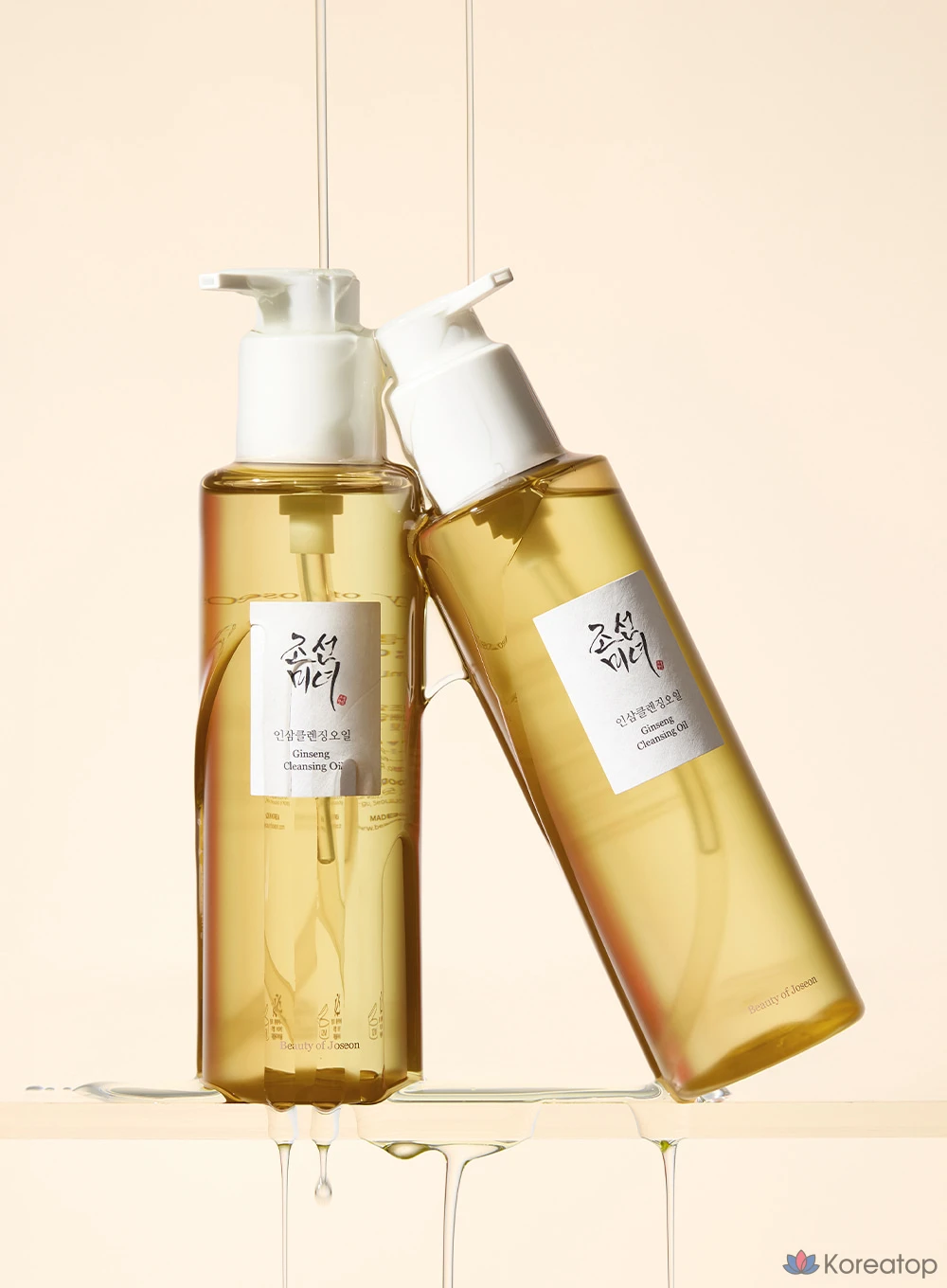 Очищающее масло с женьшенем от Joseon Beauty, 210 мл, 1 флакон