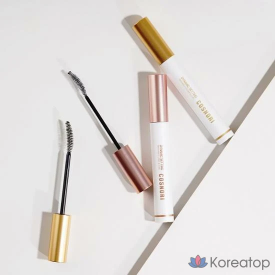 Тушь для ресниц Cosnori Dynamic Setting Washable Mascara Volume & Curl, 7 мл, 1 шт., фото 2