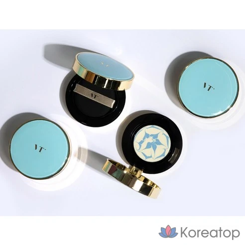 Солнцезащитный эссенс-пакт VT Cosmetics SPF50+ PA+++