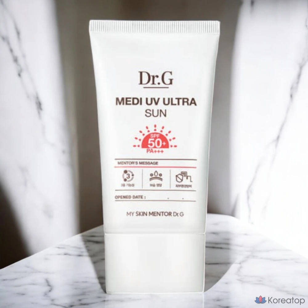 Солнцезащитный крем Dr.G Medi UV Ultra Sun Mild Refreshing Sunscreen SPF50+, 50 мл, 1 шт.