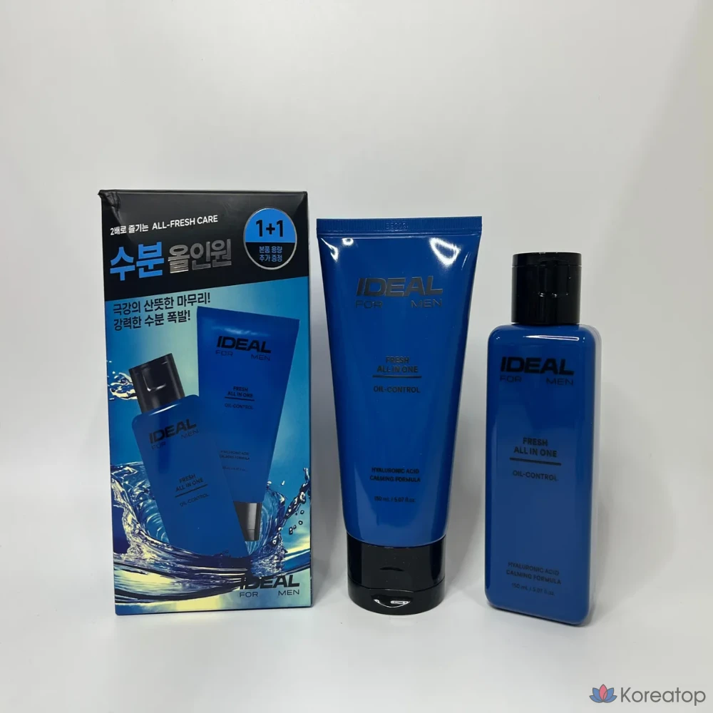Тонер Ideal For Men Fresh All-in-One, 300 мл, 1 шт.