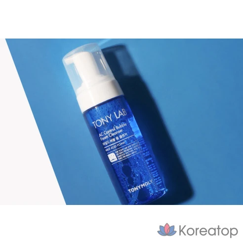 Очищающая пенка для лица Tony Moly Tony Lab AC Control Bubble Foam Cleanser