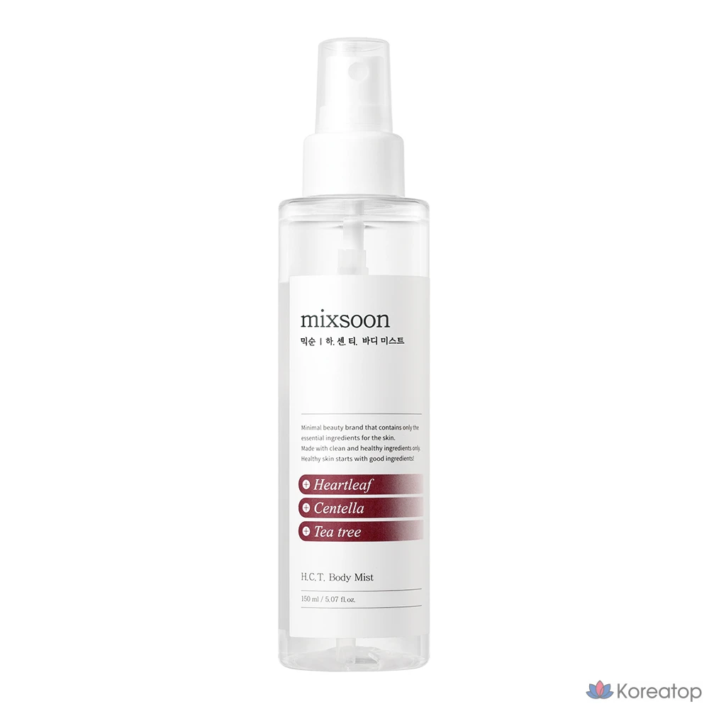 Спрей для тела Mixun Hasenti, 150 мл, 1 шт.