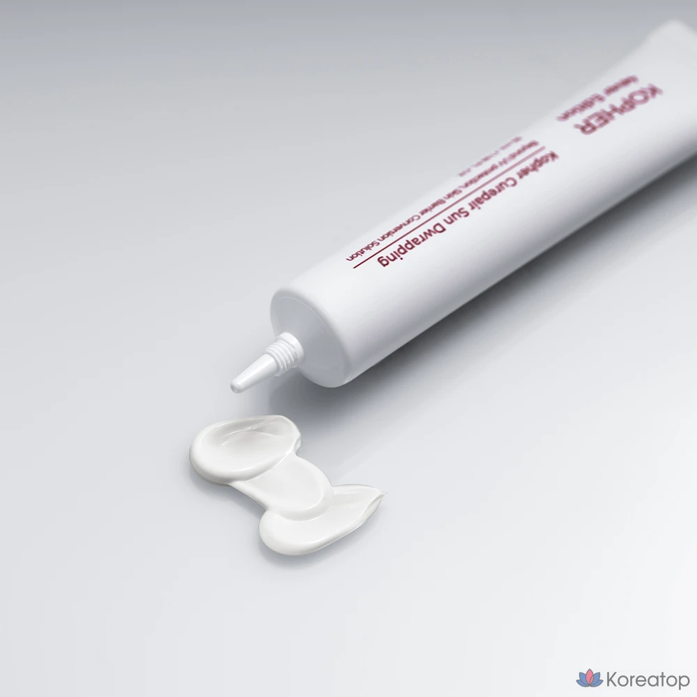 Солнцезащитный крем Kopher Curi-Pair Moisture Sun Cream Sun Draping, 35 мл, 1 шт.