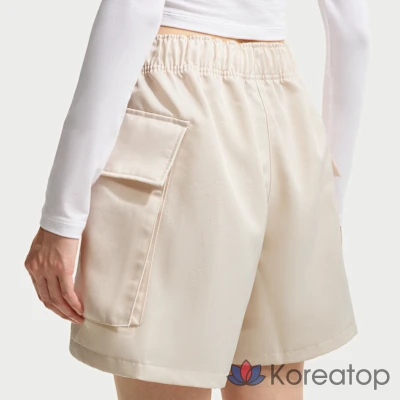 Шорты женские Nike Sportswear Loose Fit Mid-Rise Satin Cargo Shorts
