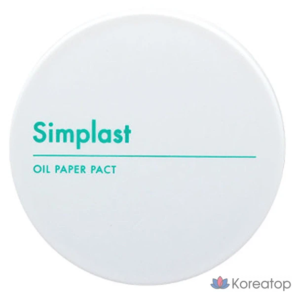 Промокательные салфетки Tony Moly Simple Last, 4,5 г, 1 шт.