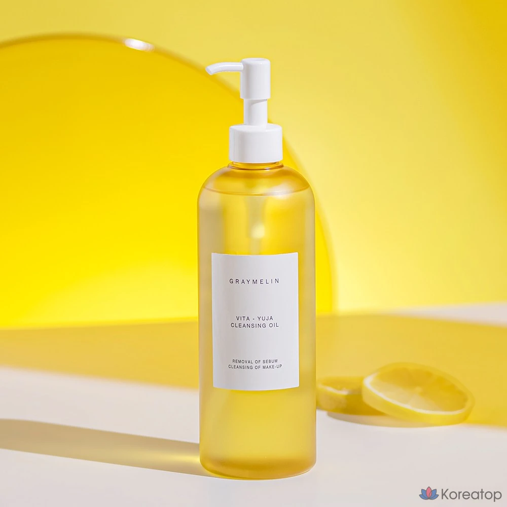 Очищающее масло Graymelin Vita Yuja Cleansing Oil, 400 мл, 1 шт.