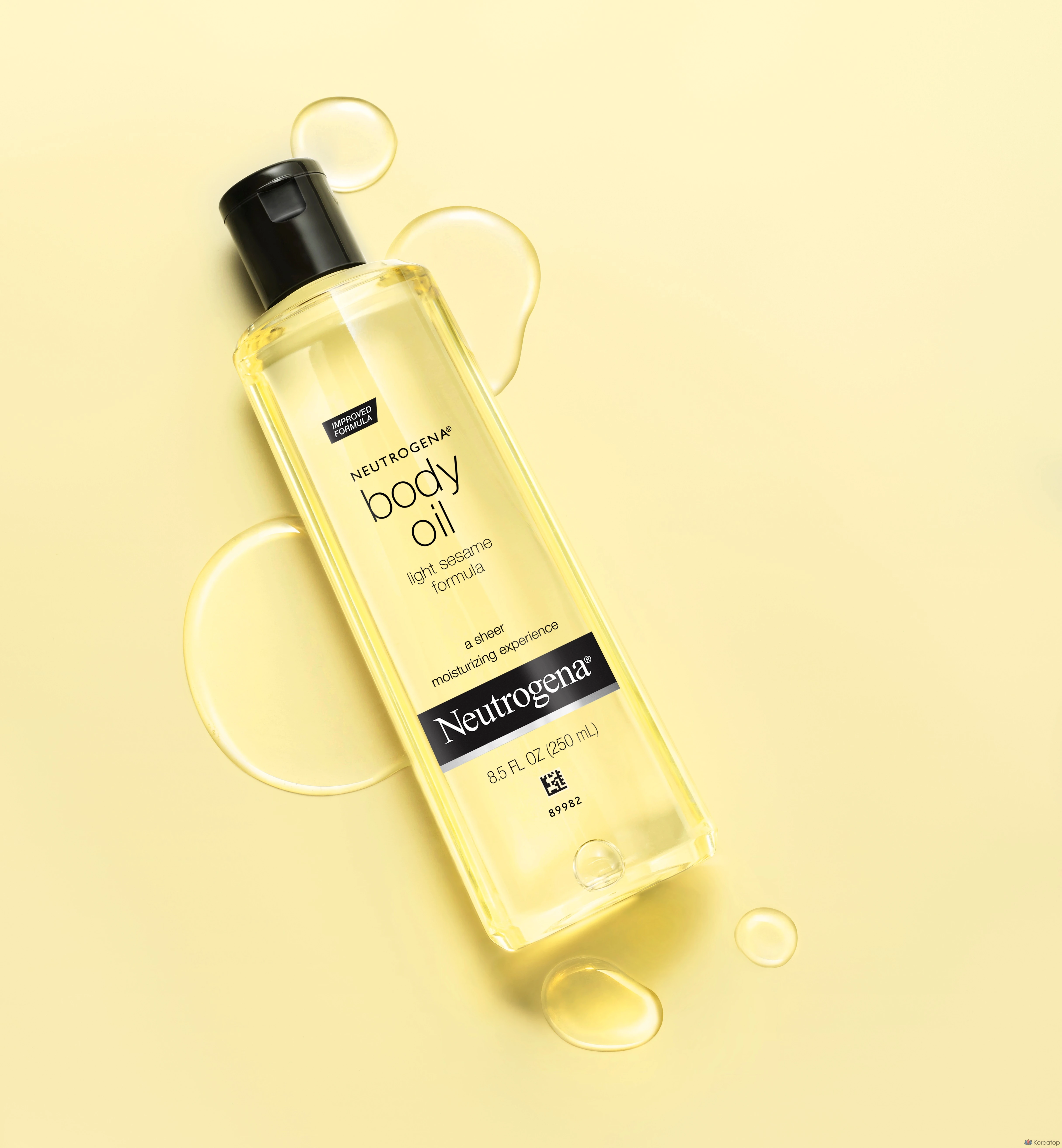 Кунжутное масло для тела Neutrogena, 250 мл, 1 шт.