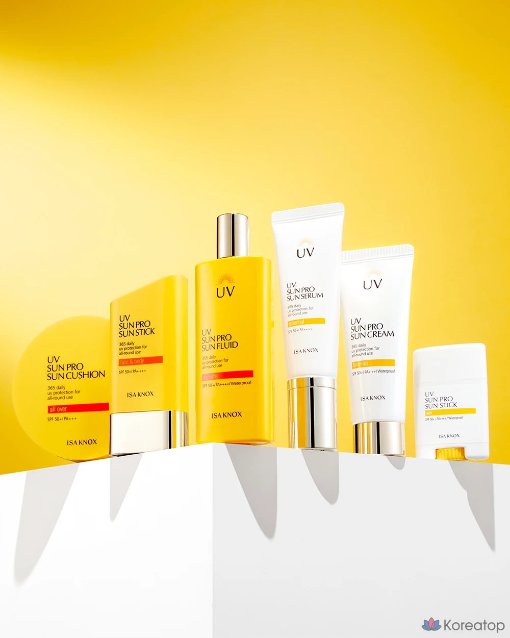 Солнцезащитный флюид Isa Knox UV Sun Pro 365 Extreme Sun SPF50+ PA++++, 70 мл, 1 флакон, фото 3