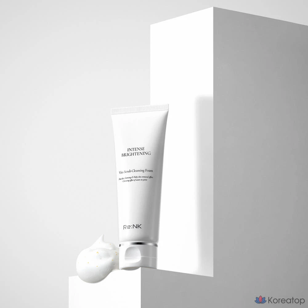 Очищающая пенка для лица Re:Nk Intense Brightening Vita Scrub, 1 шт., 120 мл