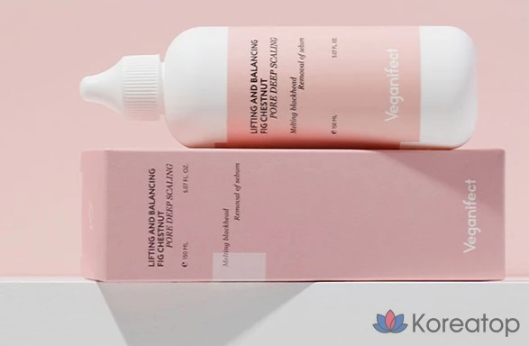 Средство для глубокого очищения пор и смягчения кожного сала Veganifect Muhwabam, 150 мл, 1 шт.