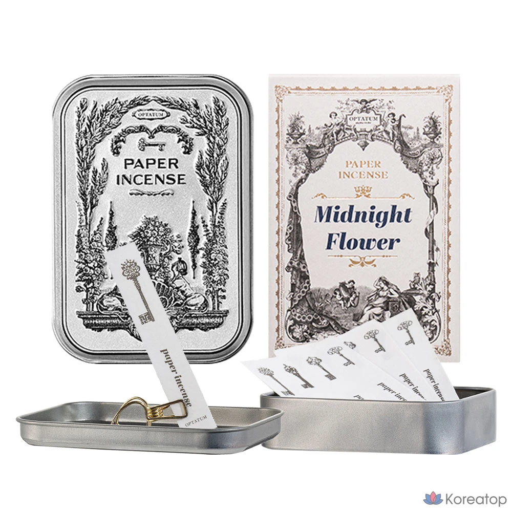 Благовония Optatum Paper Incense, Oriental Sweet, 48 шт.