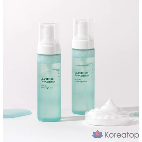 Очищающее средство Dr. Different Zero