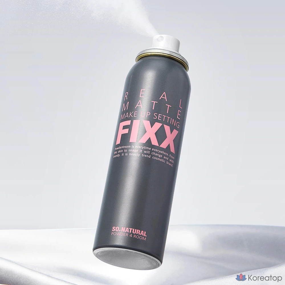 Фиксатор макияжа So Natural Powder Forum Real Matte, 75 мл, 1 шт.