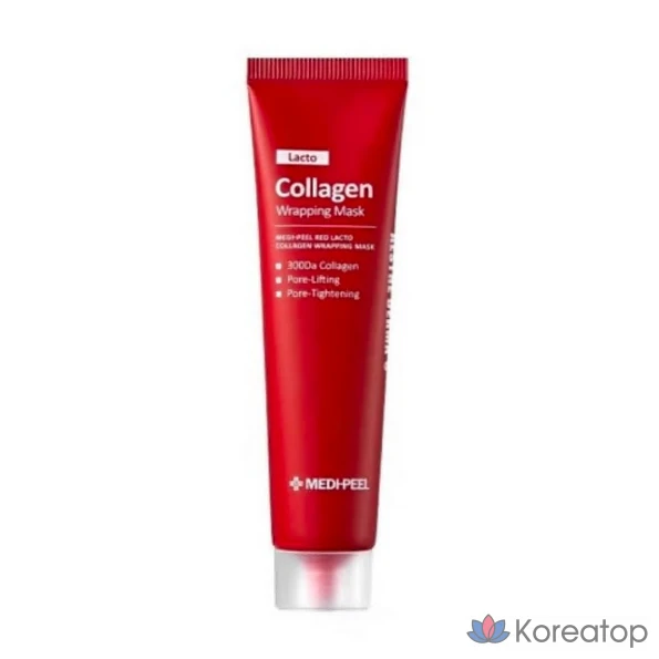 Обертывающая маска Medi-Peel Red Lacto Collagen, 70 мл, 1 упаковка, 5 упаковок
