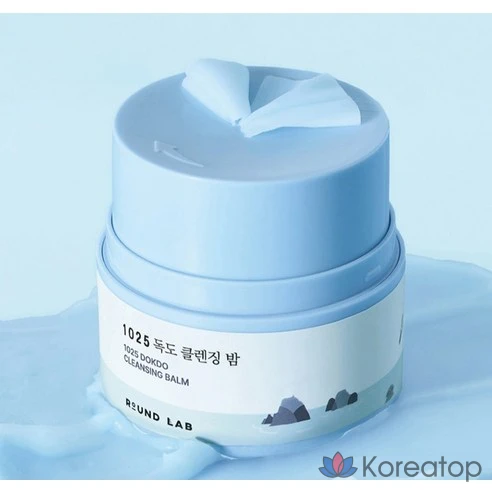 Очищающий бальзам Round Lab 1025 Dokdo