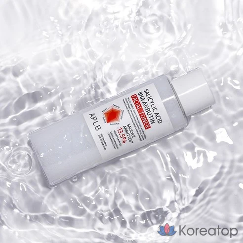 Тоник для лица с салициловой кислотой и BHA-арбутином APLB