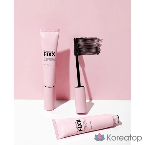 Тушь для ресниц So Natural All Day Fix черная