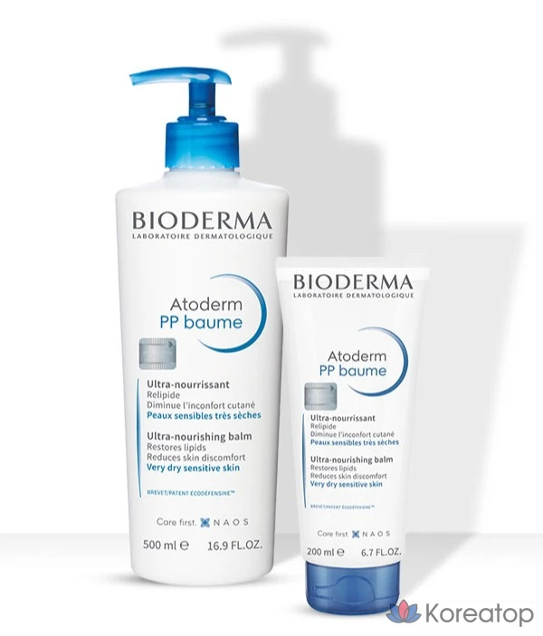 Бальзам для тела Bioderma Atoderm PP Baume, 500 мл, 1 шт.