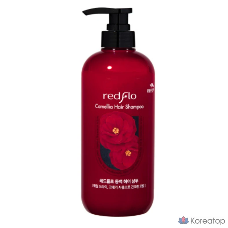 Шампунь для волос Somang with Flowers Redflo Camellia, 750 мл, 1 шт.