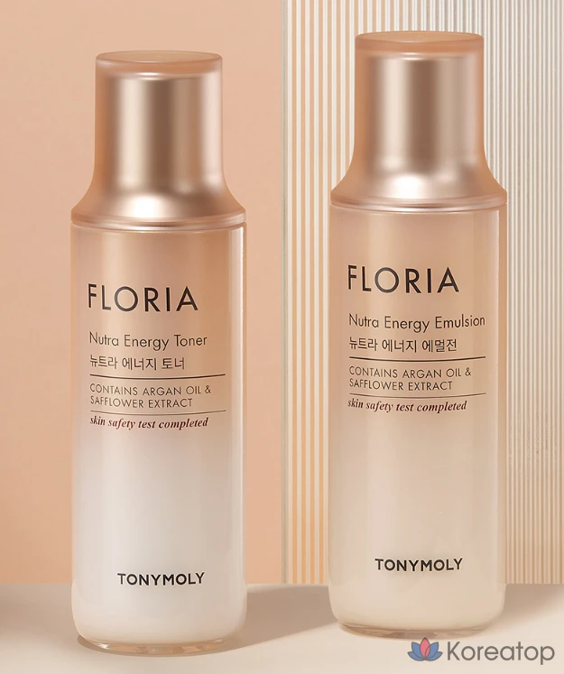 Набор для ухода Tony Moly Floria Nutra Energy 2-piece Set, 2 шт., фото 3