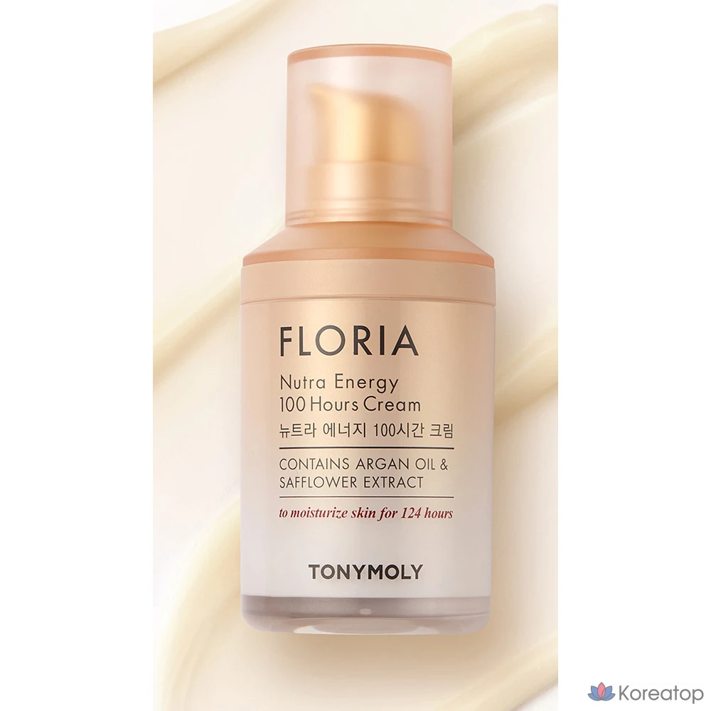 Крем Tony Moly Floria Nutra Energy 100-Hour Cream, 50 мл, 1 шт.