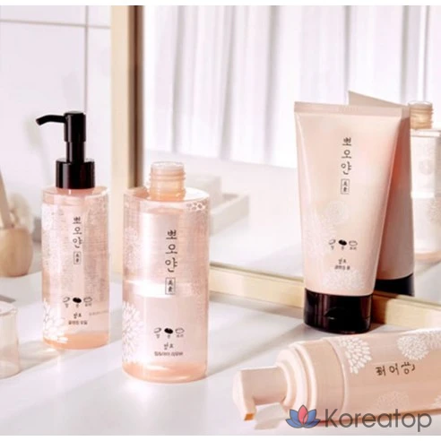 Ферментированное очищающее масло Aritaum Pure White Smile Grain, 150 мл