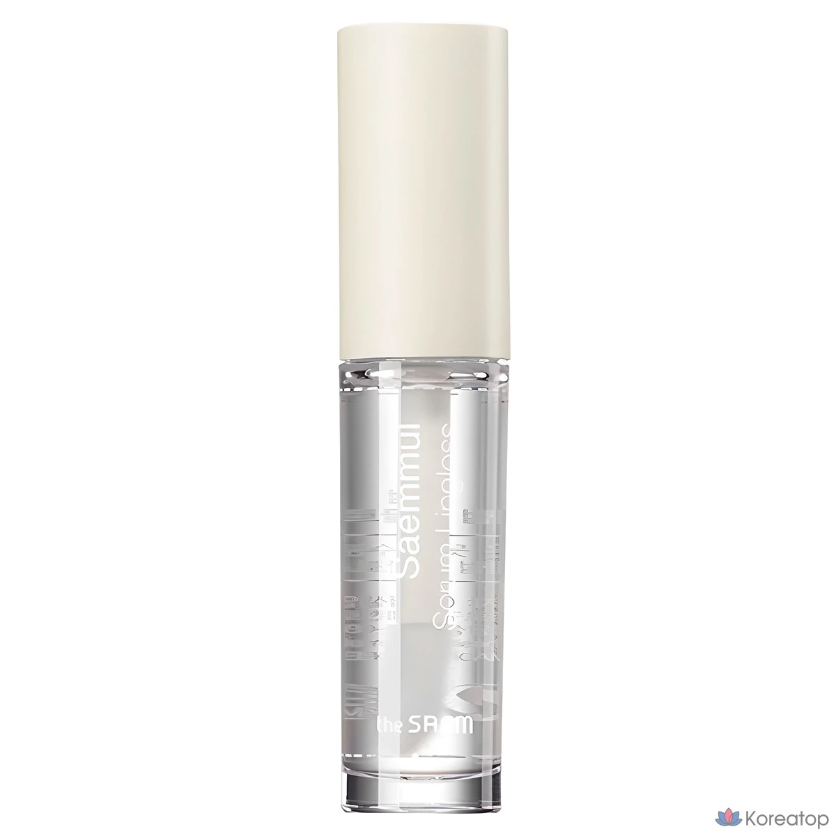 Блеск для губ The Saem Sammul Serum Lip Gloss, WH01, прозрачное покрытие, 1 шт.