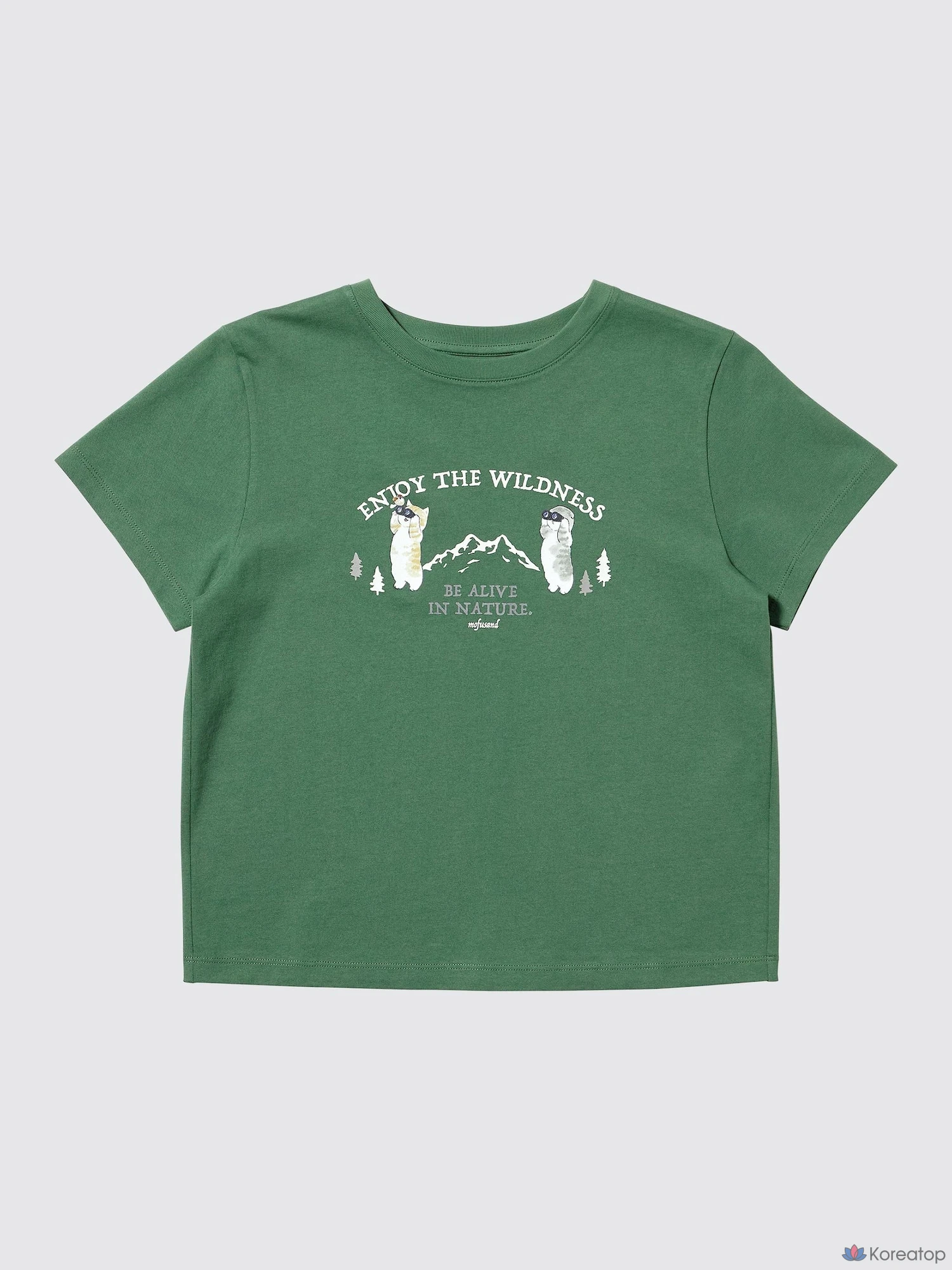 Футболка Uniqlo mofusand UT Graphic T-Shirt