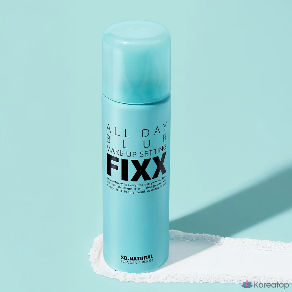 Фиксатор макияжа So Natural All Day Blur, 75 мл, 1 шт.