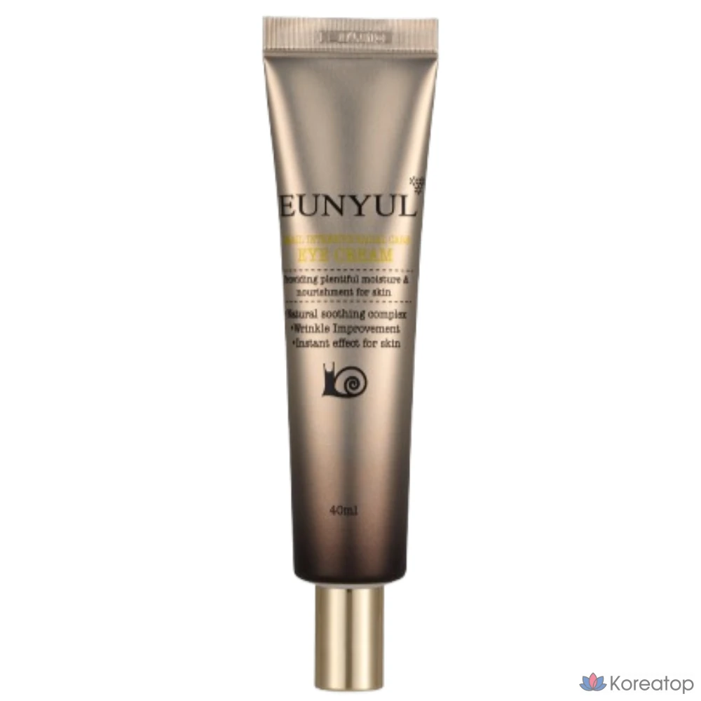 Интенсивный крем для глаз Eunyul Snail, 40 мл, 1 шт.