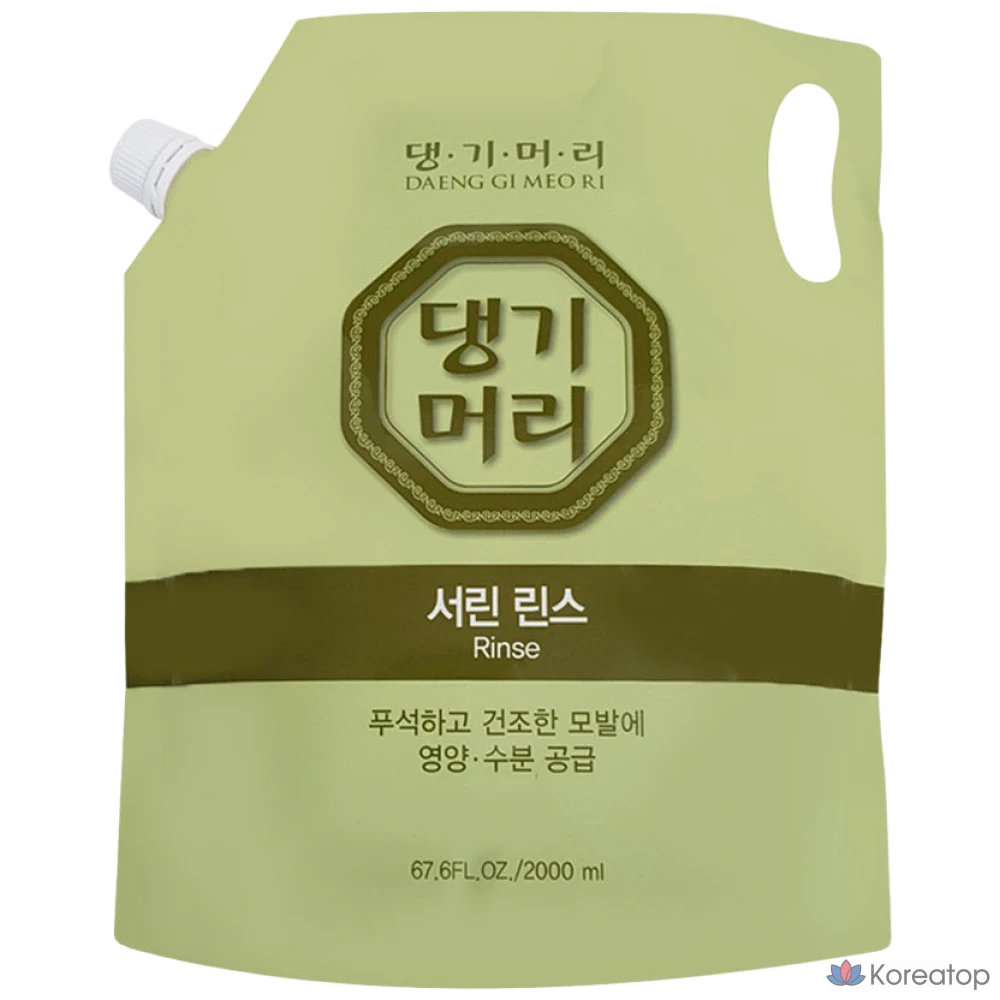Ополаскиватель для губ Danggi Meori Serin Rinse, 2000 мл, 1 флакон, 2 л