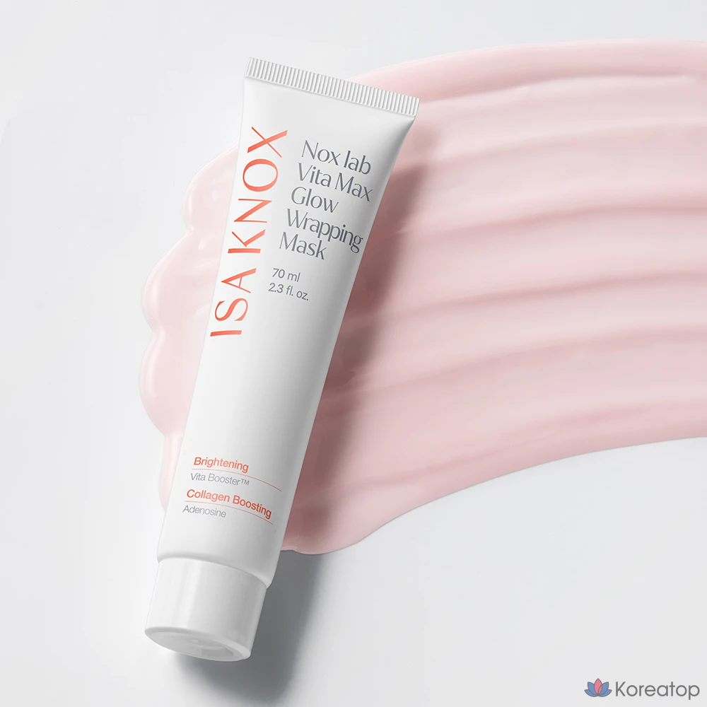 Маска-пленка Isa Knox Noxlab Vita Max Glow, 70 мл, 1 упаковка, 1 шт.