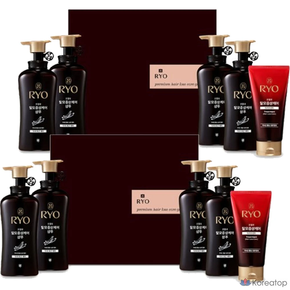 Набор для ухода Ryo Jin Gyeol Mo Gift Set, 2 шт.
