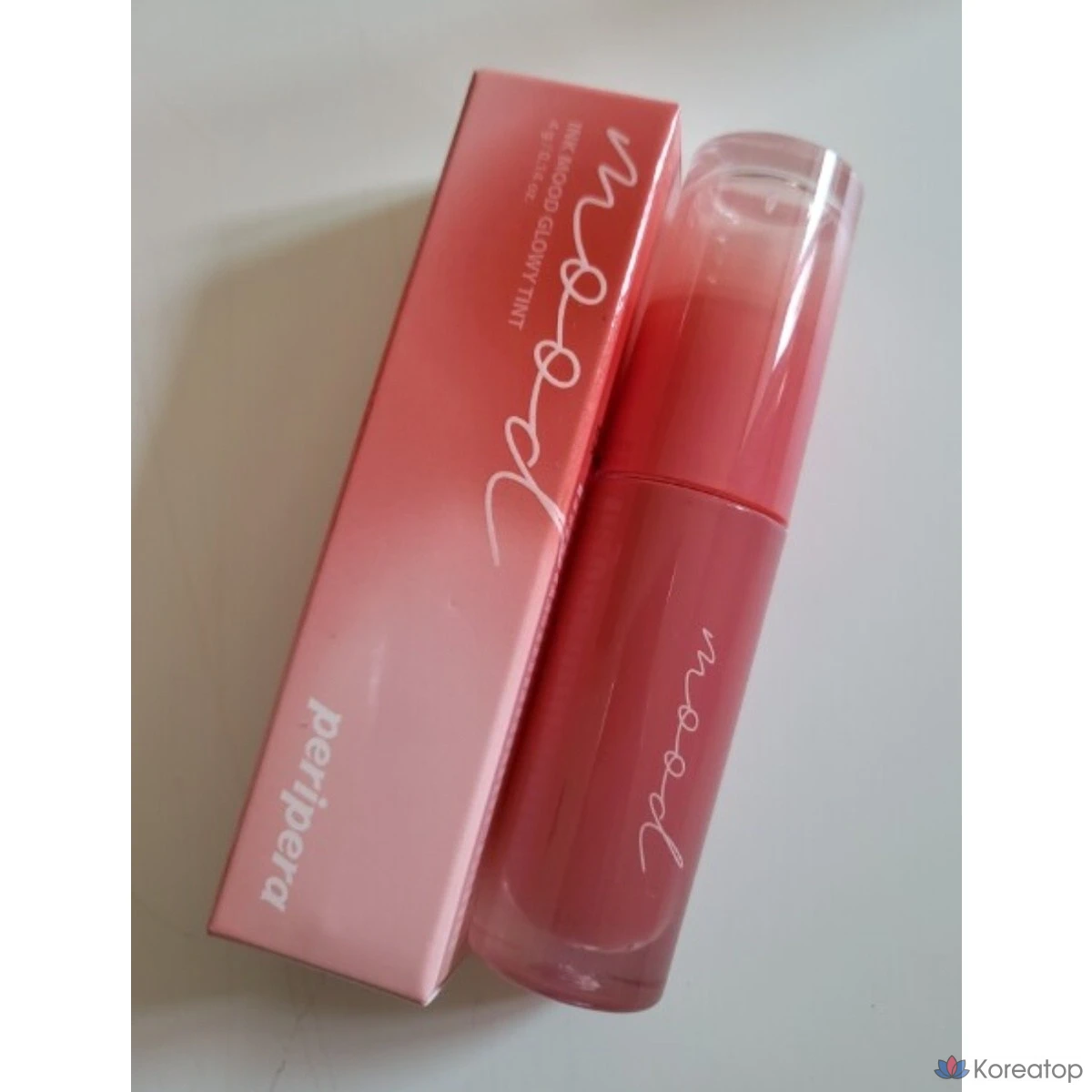 Peripera Ink Mood Glow Tint, 32 Strawberry Let's Go, 4 г, 1 упаковка