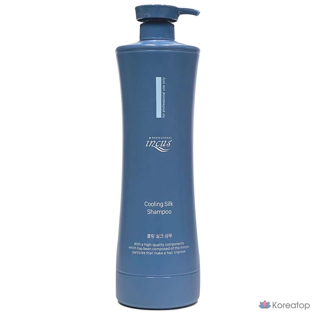 Охлаждающий шампунь Somang Incuse Cooling Silk, 1000 мл/1100 мл, 1,1 л, 1 шт.