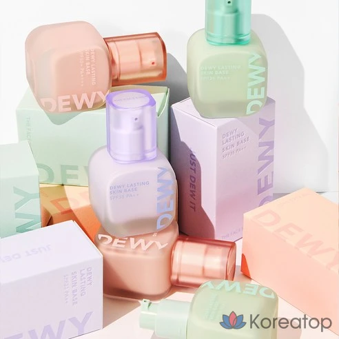 База под макияж The Face Shop Dewy Lasting Skin Base 01 Glow