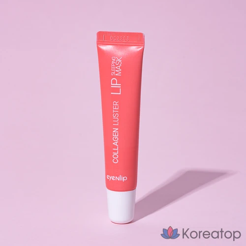 Коллагеновая маска для губ, ночная маска для губ, 15 г, отшелушивающий скраб для губ, 1 шт.