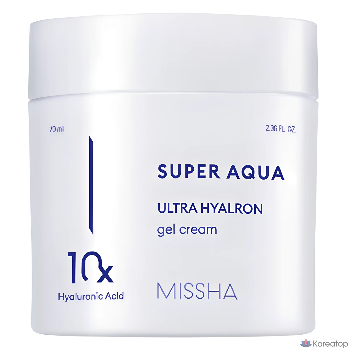 Гель-крем Missha Super Aqua Ultra Hyalron, 70 мл, 1 шт.