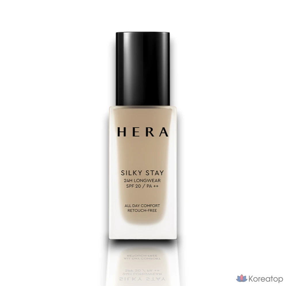 Тональный крем 21C1 Silky Stay 24H Longwear Foundation, 1 шт., оттенок 21C1 Rosé Vanilla