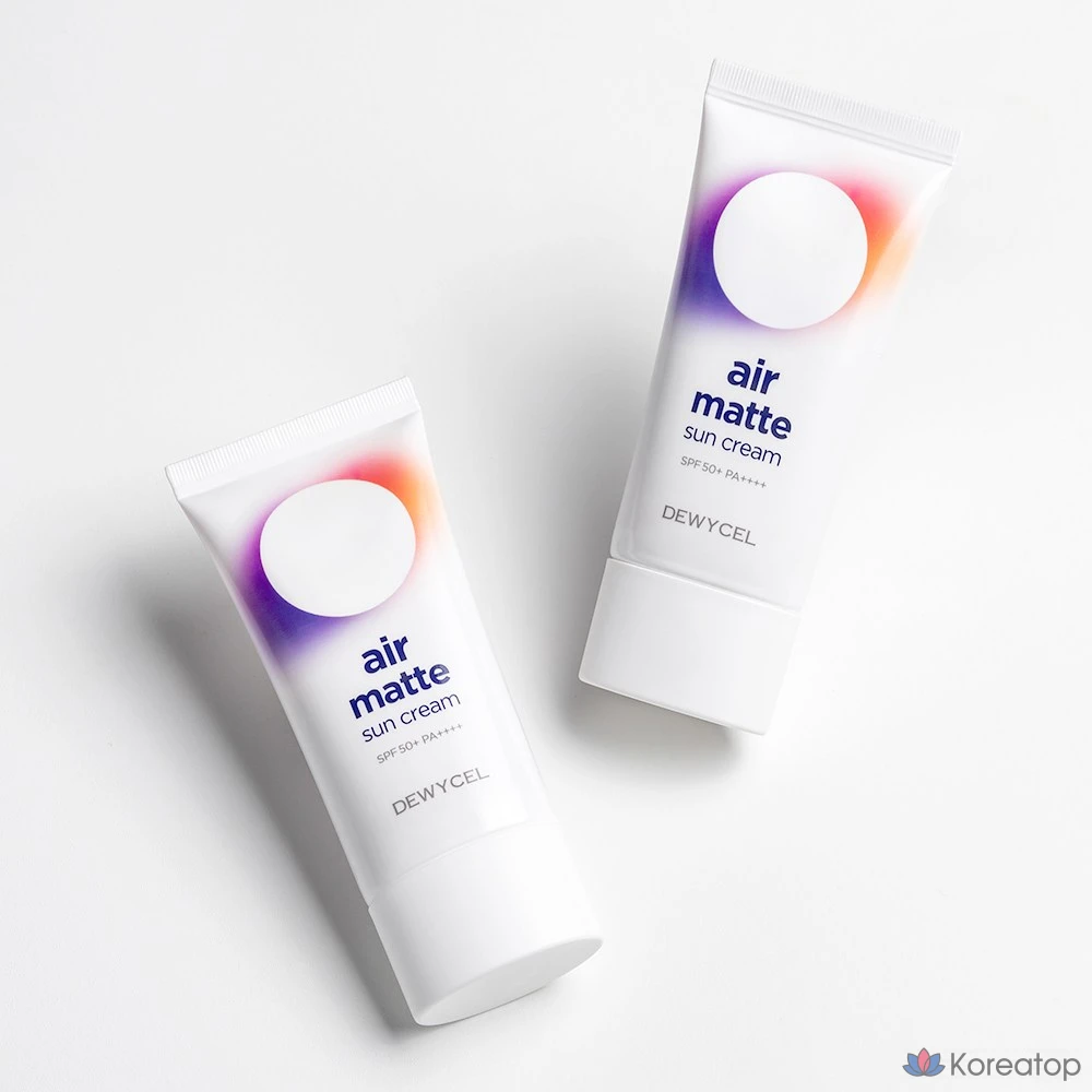 Солнцезащитный матирующий крем DEWYCEL Air Matte SPF50+ PA++++, 40 мл, 1 шт.