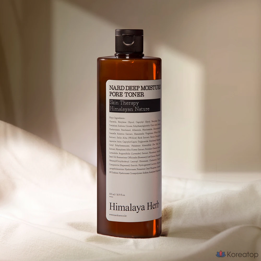 Тоник для глубокого увлажнения пор NARD, 500 мл, 1 шт.