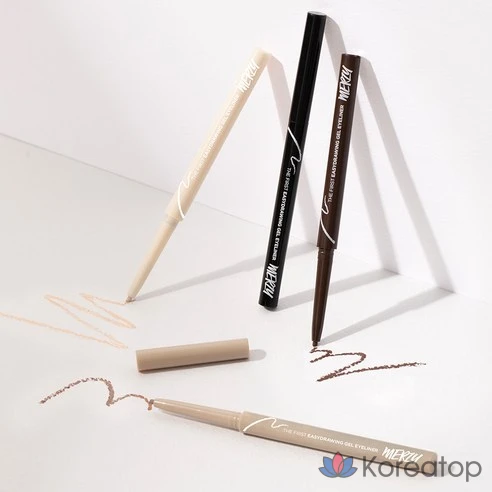 Гелевая подводка для глаз Merge the First Easy Drawing EG6 Pecan