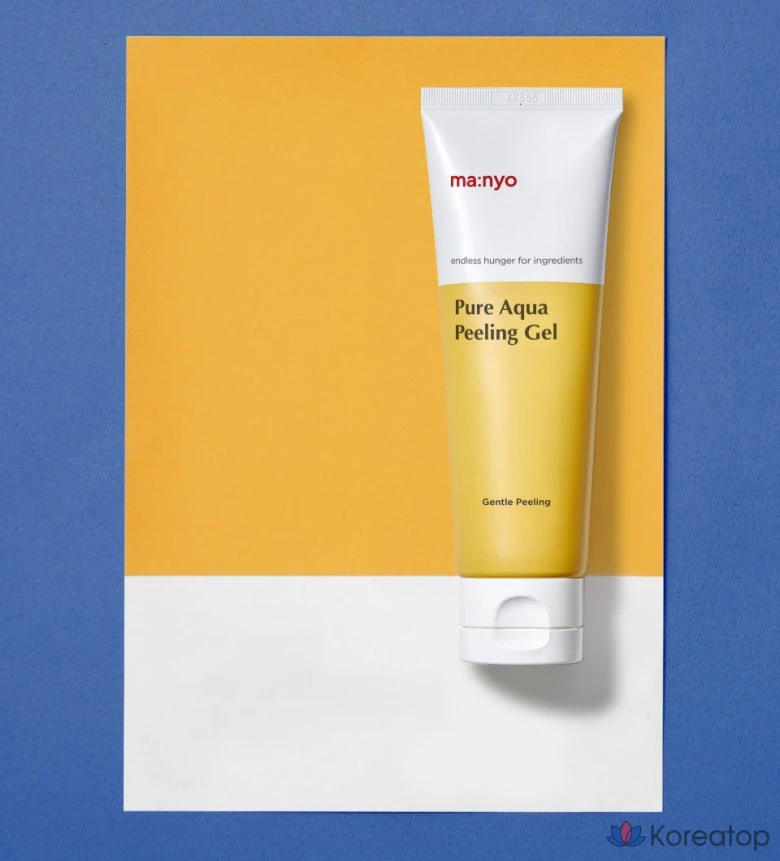 Пилинг Manyo Factory Pure Aqua Peeling Gel, 120 мл, 1 шт.
