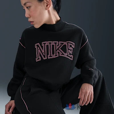 Свитшот женский Nike Sportswear Phoenix Fleece Mock-Neck