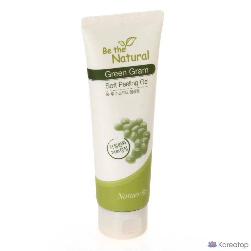 Пилинг-гель Enprani Nature B The Natural Mung Bean Soft Peeling Gel, 120 мл, 1 шт.