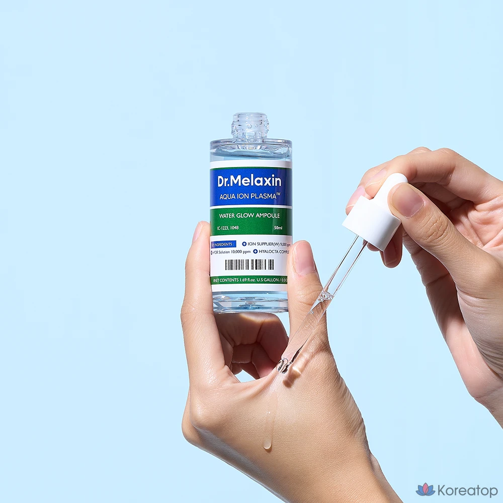 Ампульная сыворотка Dr. Melaxin Aqua Ion Plasma Moisture Ampoule, 50 мл, 1 шт.