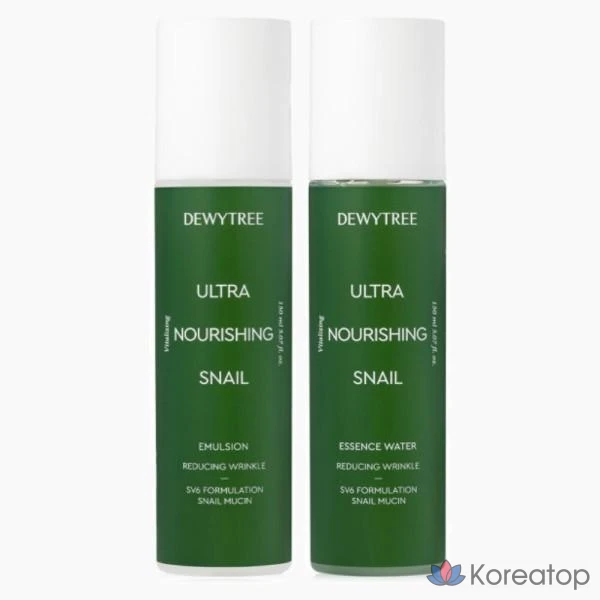 Набор для ухода Dewytree Snail Skin + Lotion Set, 1 шт.